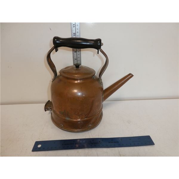 Vintage Copper Electric  Kettle