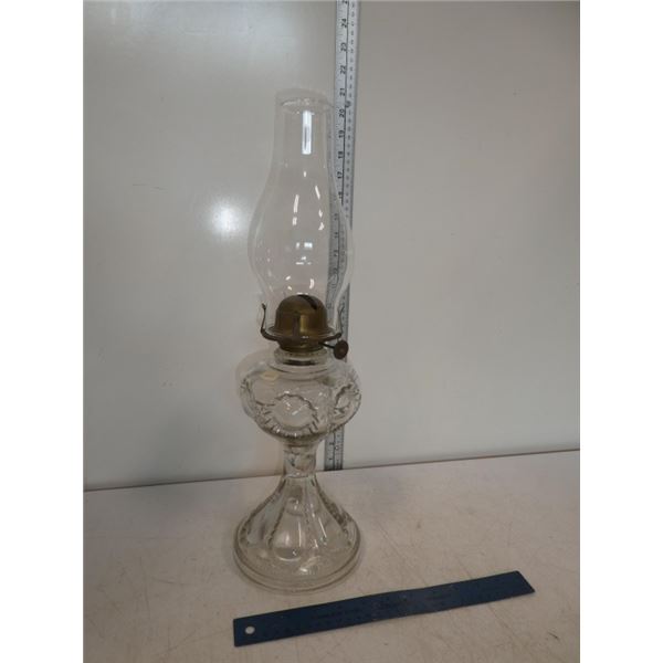 Antique Oil Lamp