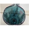 Image 2 : Vintage Footed Pitcher Iridescent Indiana Blue Can