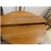 Image 2 : Antique Dining Room Table with 4 Chairs