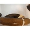 Image 4 : 3 Wood Handles Sad  Irons