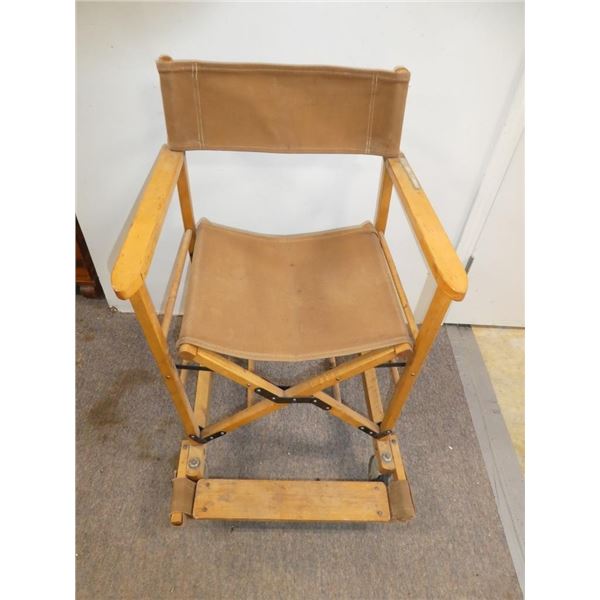 Antique Wheel Chair -Foldable