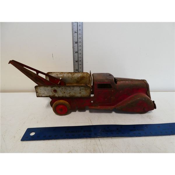 Antique Metal Tow Truck