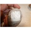Image 5 : 2- Grey Agate Stone Egg and 1 Bezgon's Blood Jaspe