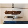 Image 1 : Signed "Rob Klaas" Knife in Original Sheath