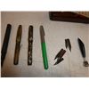 Image 3 : Assortment of Fountain Pens, Desk Pen Holder