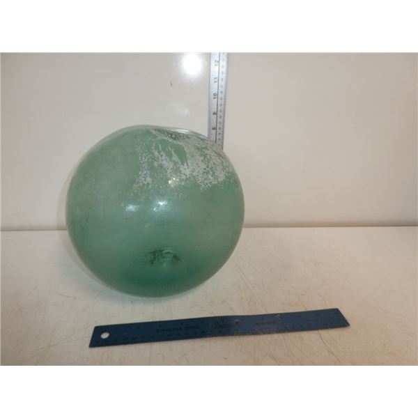 Large Antique Glass Fishing Float