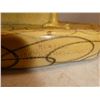 Image 4 : Antique Peacock Chalkware Plant Trivet