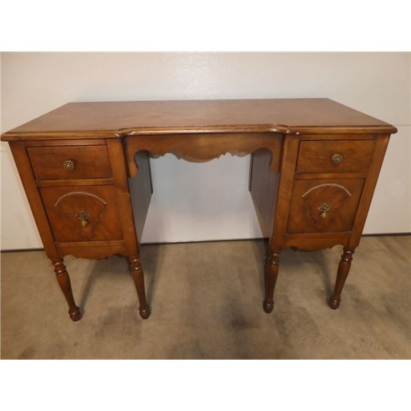 Antique 4 Drawer Desk