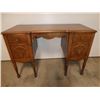 Image 1 : Antique 4 Drawer Desk