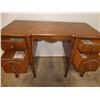 Image 2 : Antique 4 Drawer Desk