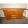 Image 1 : Mid Century Modern Cupboard with Drawers
