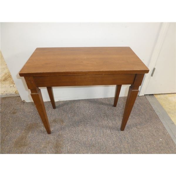 Vintage Piano Bench with Storage