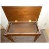 Image 2 : Vintage Piano Bench with Storage