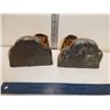 Image 2 : Set of Copper Baby Shoes Book-ends