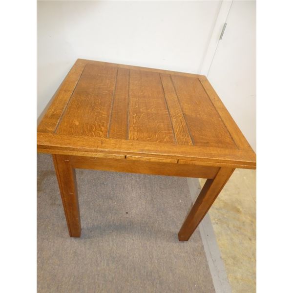 Antique Table with Leaves