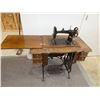 Image 1 : Antique Domestic Sewing Machine in Original