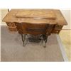 Image 22 : Antique Domestic Sewing Machine in Original