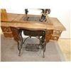 Image 9 : Antique Domestic Sewing Machine in Original