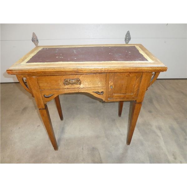 Antique Game Table / Sofa Table