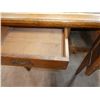 Image 8 : Antique Game Table / Sofa Table