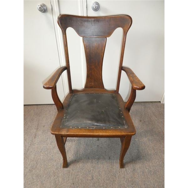 Antique Captain  Chair