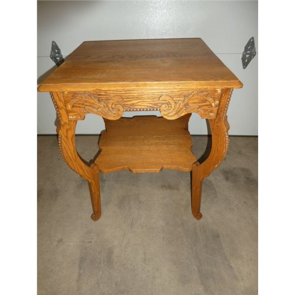 Antique Wooden Side Table