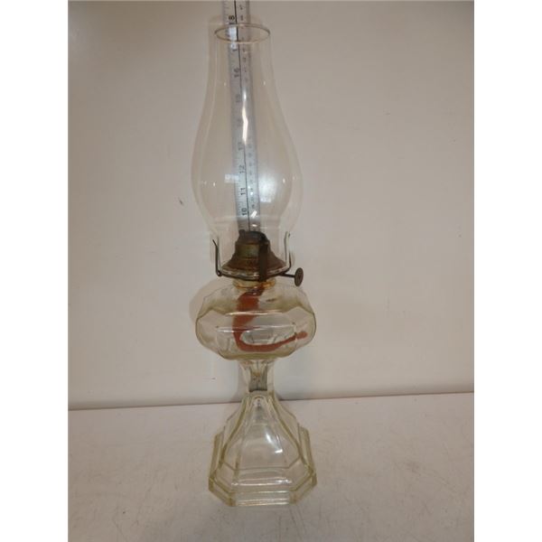 Antique Oil Lamp