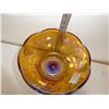 Image 2 : Vintage Footed Compote   Iridescent Indiana
