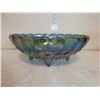 Image 1 : Vintage Serving Bowl  Iridescent Indiana Blue