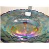Image 2 : Vintage Serving Bowl  Iridescent Indiana Blue