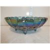 Image 3 : Vintage Serving Bowl  Iridescent Indiana Blue