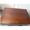 Image 2 : Antique Dining Room Table with Brass Foot