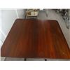 Image 3 : Antique Dining Room Table with Brass Foot