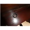 Image 9 : Antique Dining Room Table with Brass Foot
