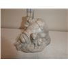 Image 1 : Small Stone Statue of Igloo and Inuit People and