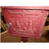 Image 2 : Antique Freestanding Cast Iron Mail Box