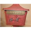 Image 4 : Antique Freestanding Cast Iron Mail Box