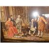 Image 2 : Framed, Signed  Print " The Conference"