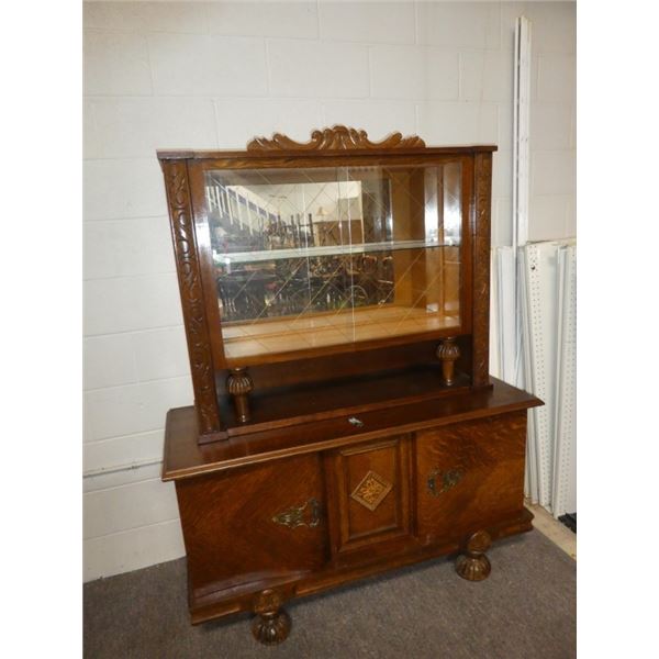 Antique China Cabinet