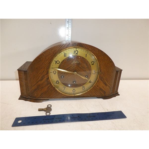 Antique Junghans  Mantel Clock Made in Germany