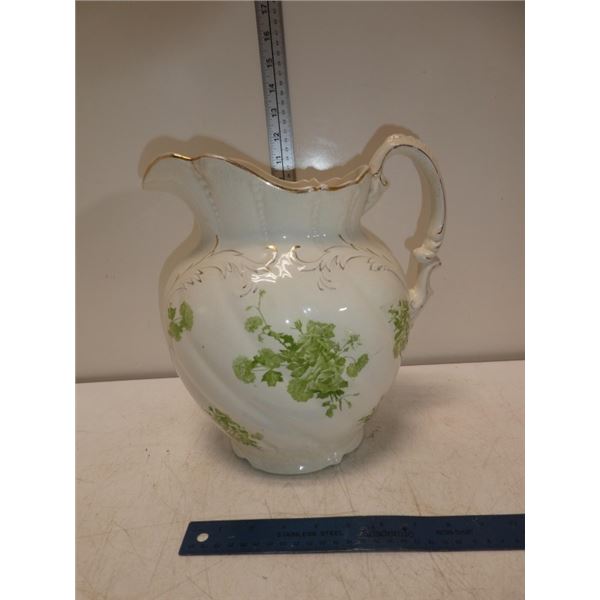 Antique Ceramic Water Jug