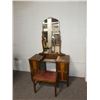 Image 1 : Antique Vanity with Chair