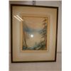 Image 1 : Original Water Color on Paper By Florence  Mortime