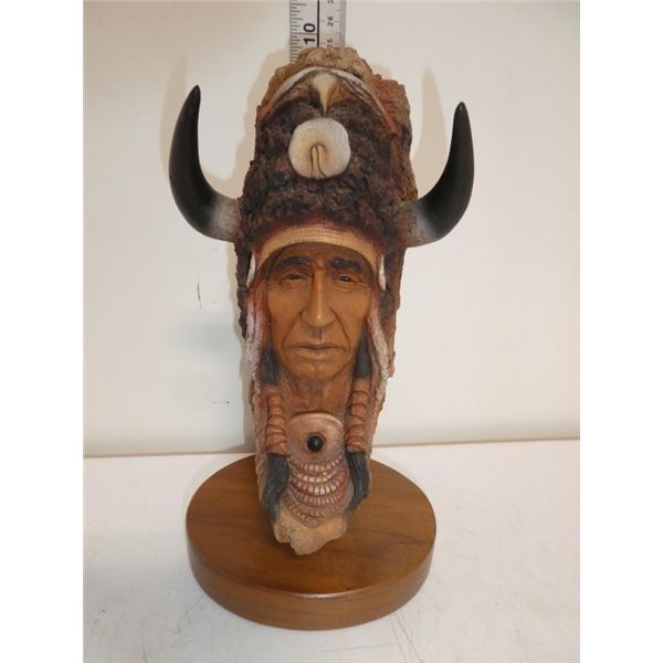 Limited Edition, Signed of First Nation Man