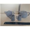 Image 2 : Vintage LupIn Petal 2 Teapots and 2 Creamer