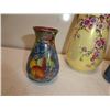 Image 4 : 1 Devon Ware Ceramic Vase, 2 Small Ceramic Vases