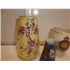 Image 6 : 1 Devon Ware Ceramic Vase, 2 Small Ceramic Vases