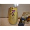 Image 7 : 1 Devon Ware Ceramic Vase, 2 Small Ceramic Vases