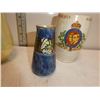 Image 9 : 1 Devon Ware Ceramic Vase, 2 Small Ceramic Vases